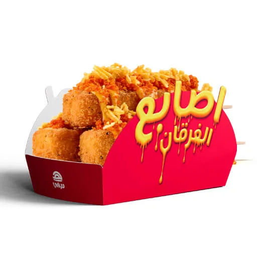 اصابع الغرقان الدجاج
