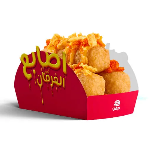 اصابع الغرقان موزاريلا
