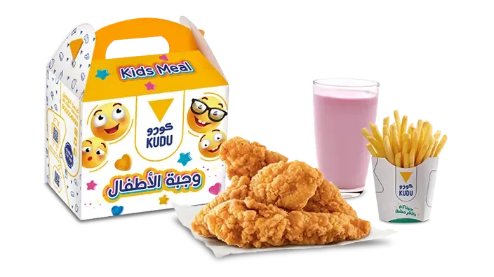 ستريبس دجاج أطفال