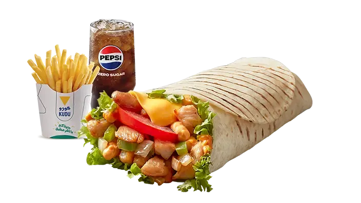 وجبة لفينو دجاج